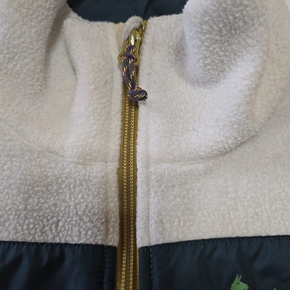 Cotopaxi Teca Full Zip Fleece Womens Size M Au Natural Color - Picture 5 of 11